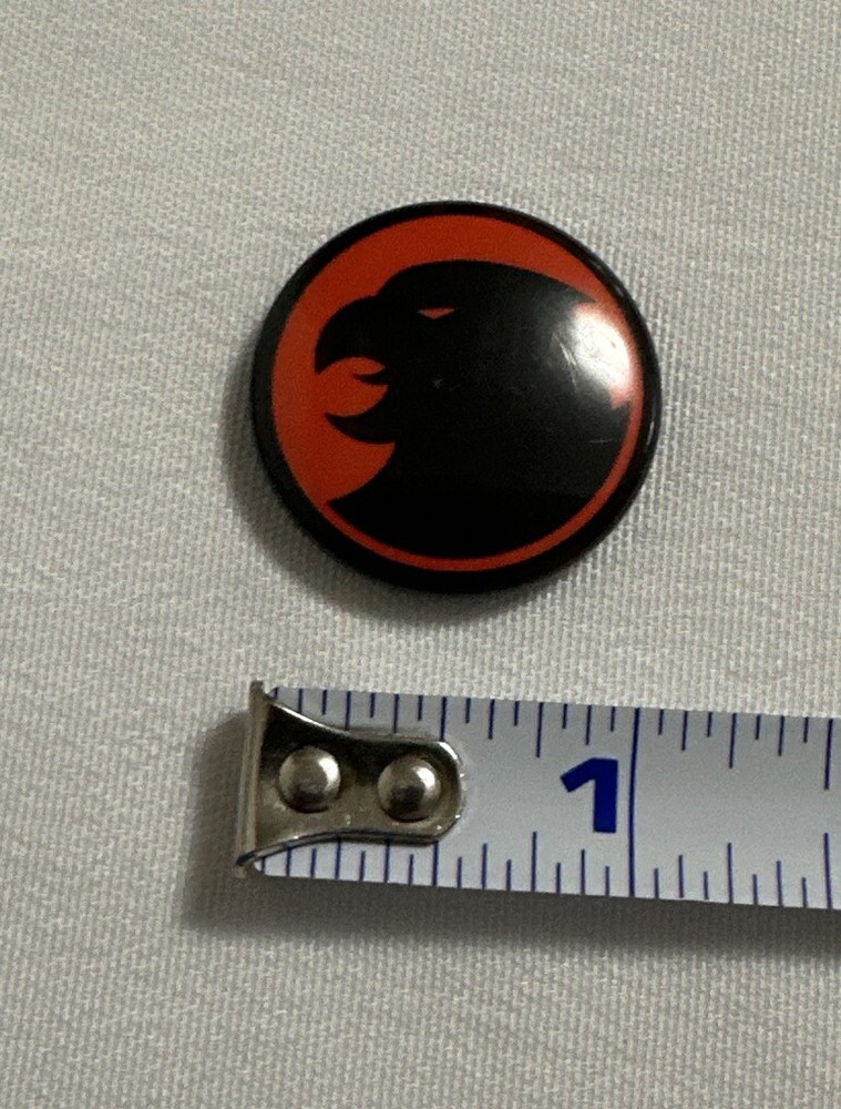 Hawkman Vintage Early 1990's Comic Book Pin / Button DC D.C. Comics