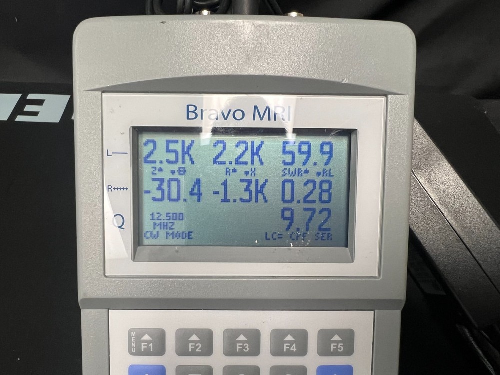 AEA VIA Bravo MRI II Network Analyzer