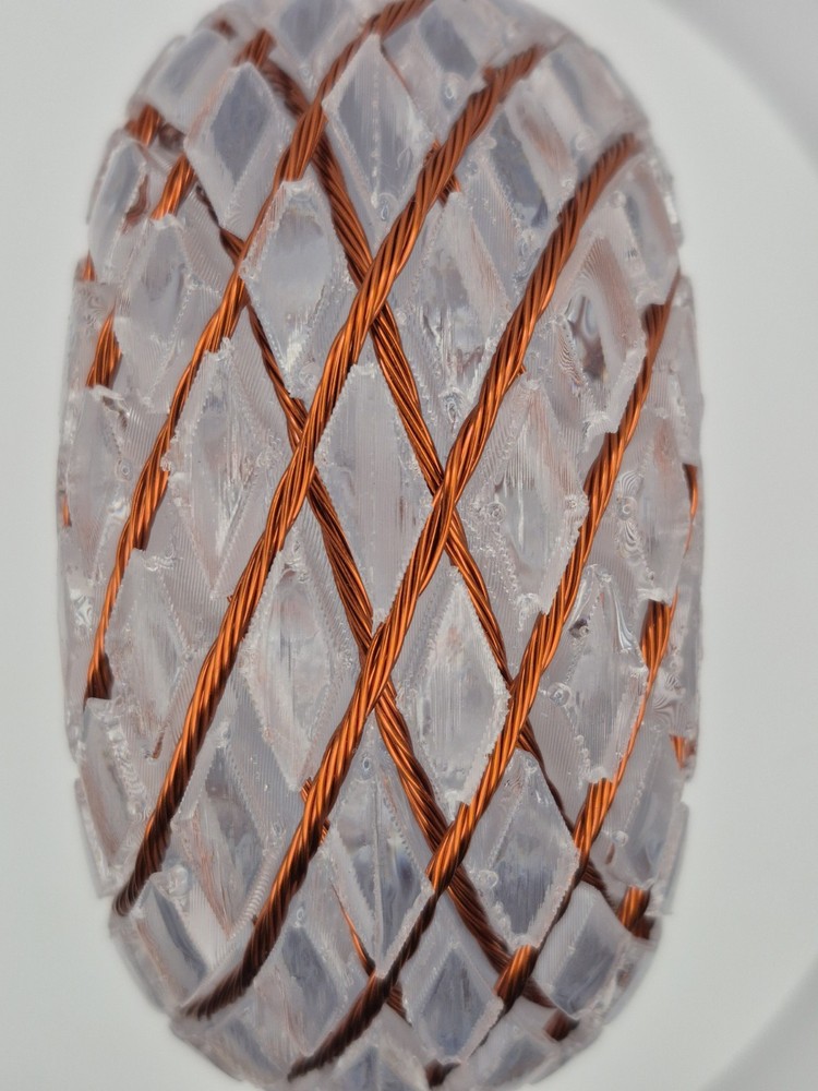 Clear Core PEMF Rodin Coil Frequency Generator By Orgonitems.