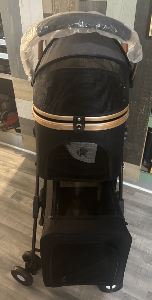 2 Tier Foldable And Separable Pet Stroller
