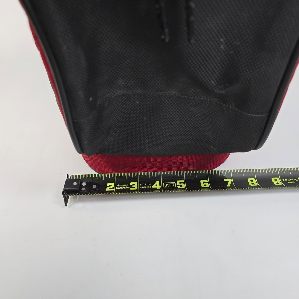 Guidesman Cooler Soft Bag Extra Compartments Red / Black