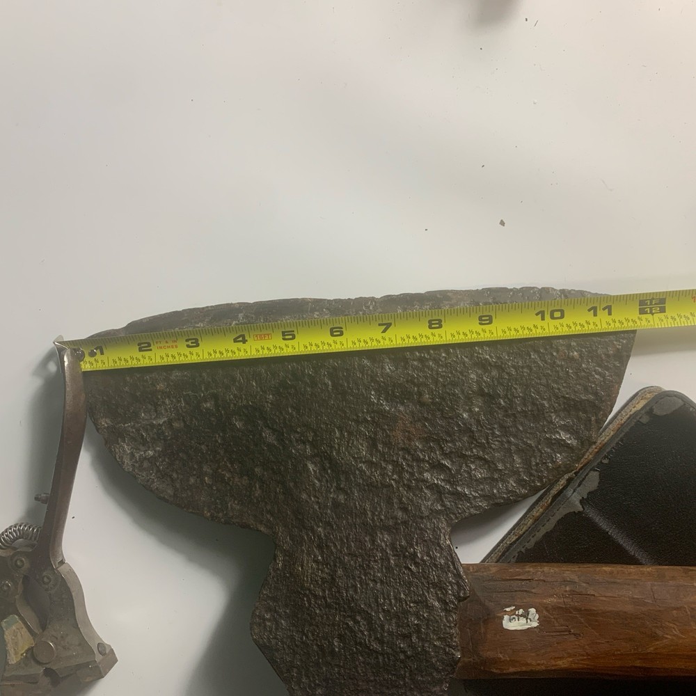 Large Vintage Broad Head Axe