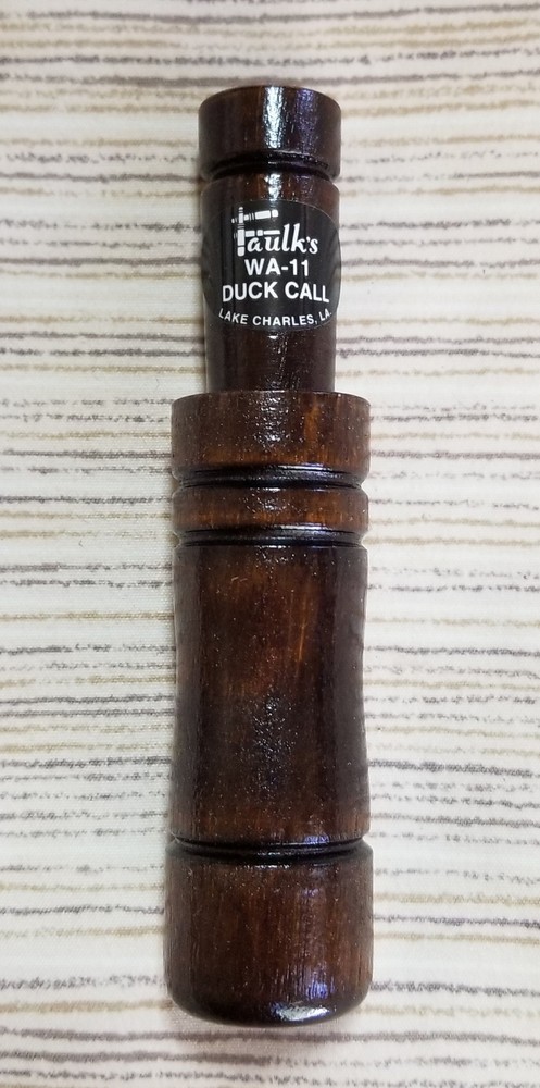 Faulk's Game Call WA-11 Regular Duck Call