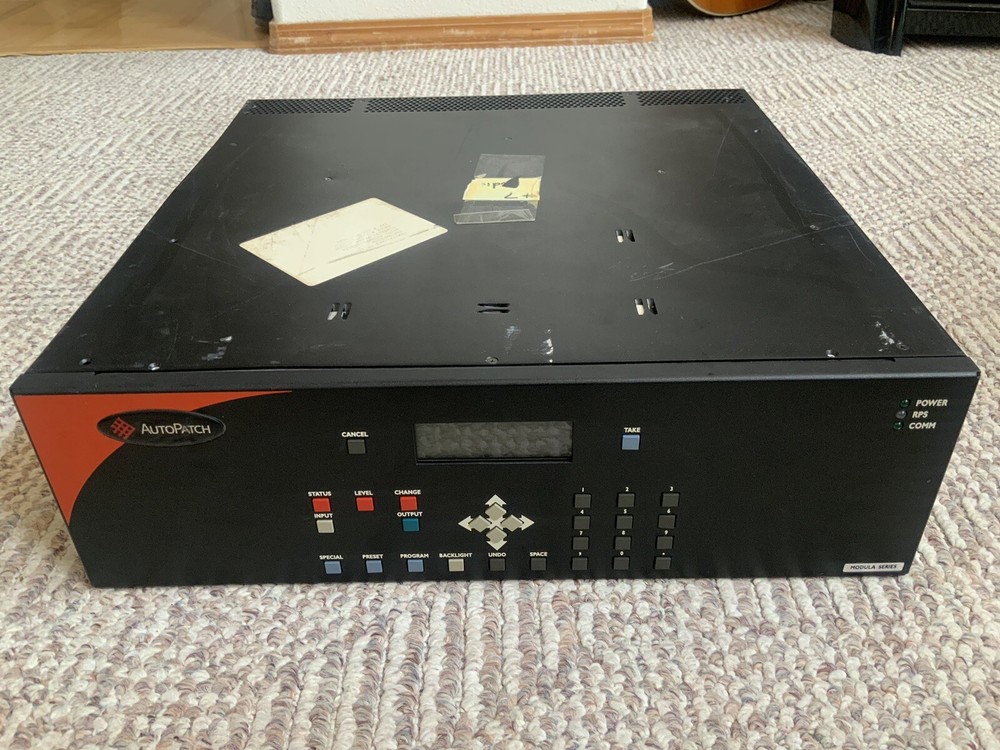 AutoPatch 3RU Modula Series Matrix Switcher