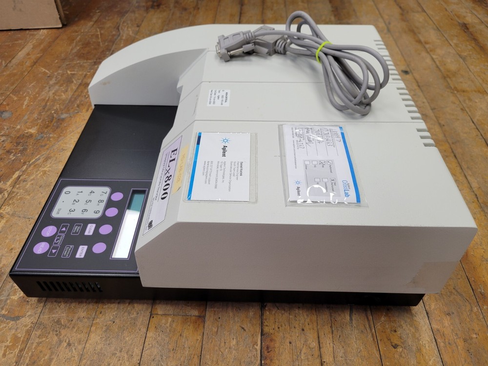 Bio-Tek Instruments ELx800 Universal Microplate Reader Absorbance 24VDC 40 Watt