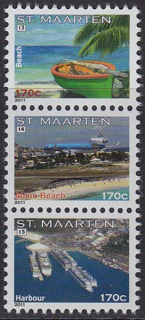Sint Maarten Issue 2011 (41-43) Tourism