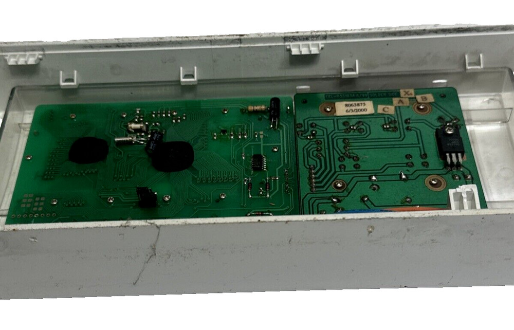 ASKO W660 Washing Machine Control Panel & Display PCB R1