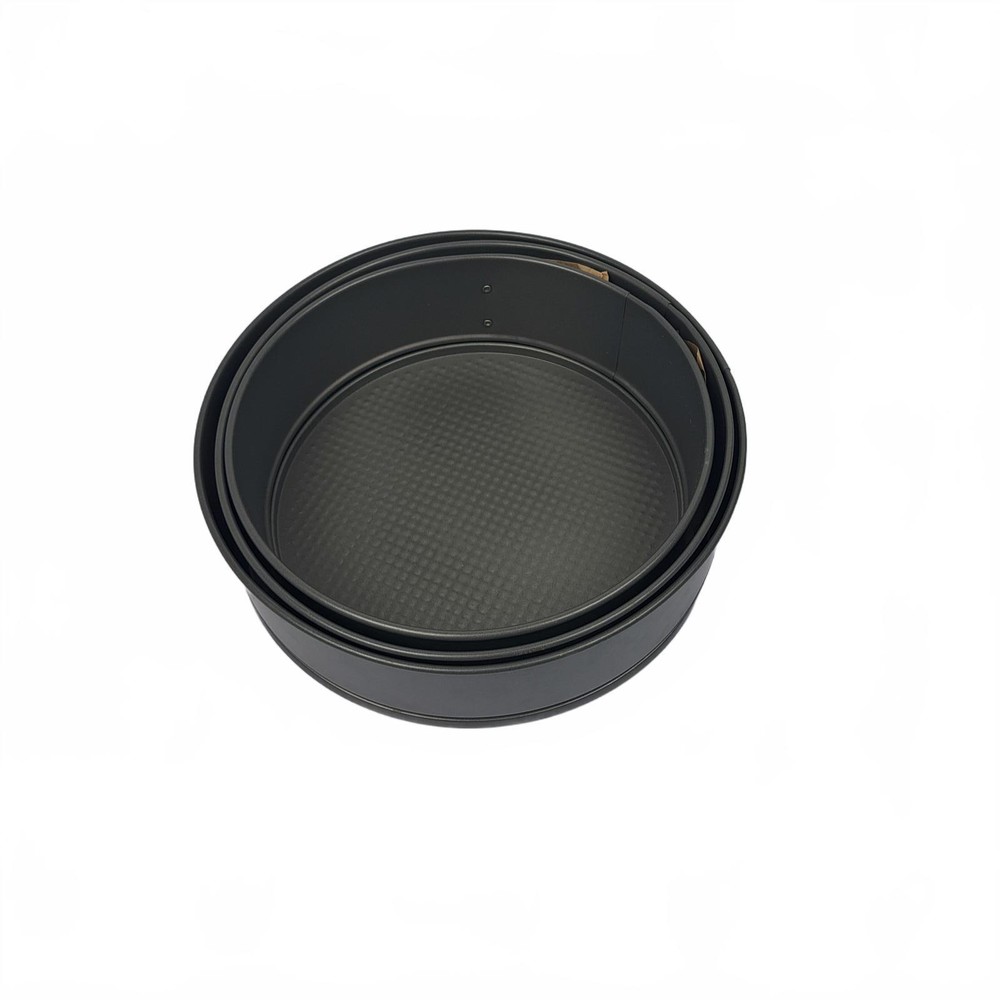 Select Edition 3 Piece Set Springform Cake Pan Set Brand New Dishwasher Safe