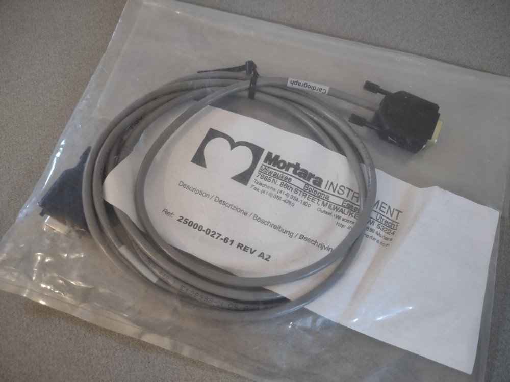 Mortara 25000-027-61 cable