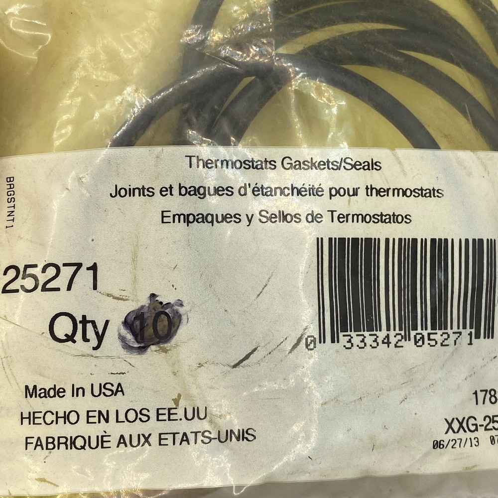 Stant 25271 Engine Coolant Thermostat Seal QTY:6 ⭐