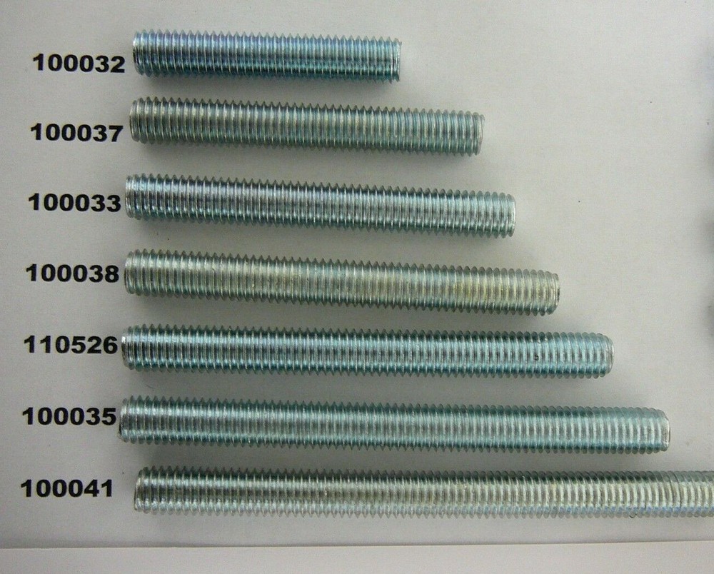 Two 2 Ikea Threaded Rods Pins Part 100035