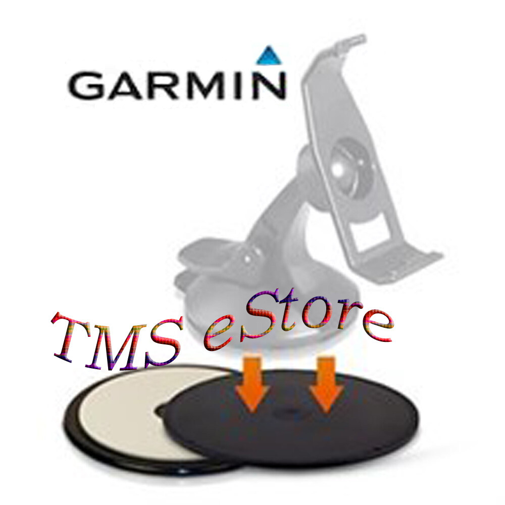 Garmin NUVI GPS Adhesive Peal-n-Stick-on Dash Adapter Dashboard Mount Disc Disk