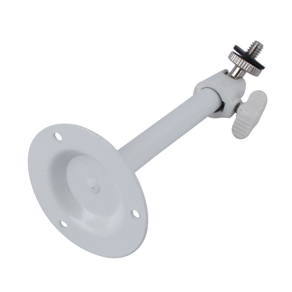 6PCS White Metal Wall Ceiling Mount Bracket Stand for CCTV Security Camera US
