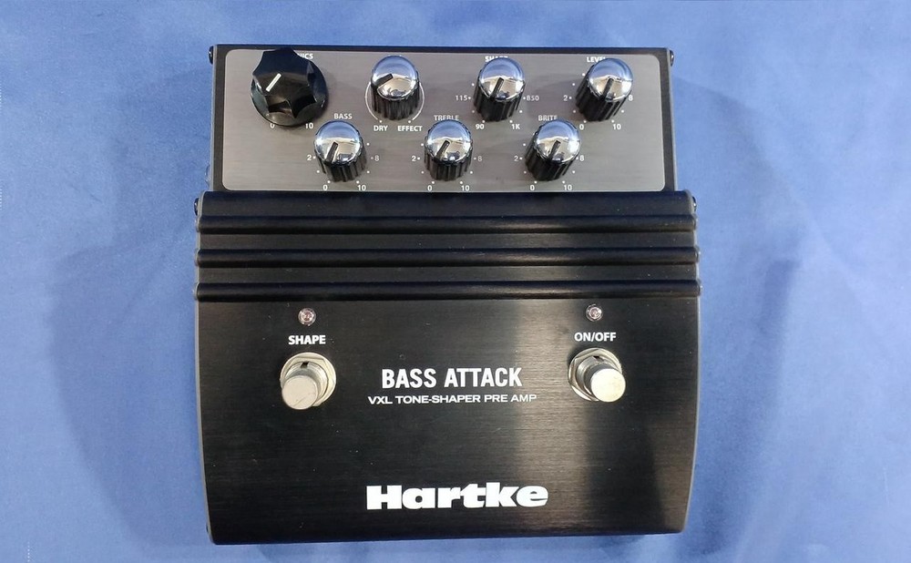 HARTKE VXL TONE-SHIFTER PRE effector