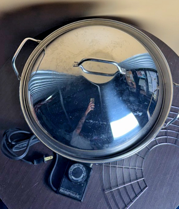 Farberware Electric Wok with Temperature Control