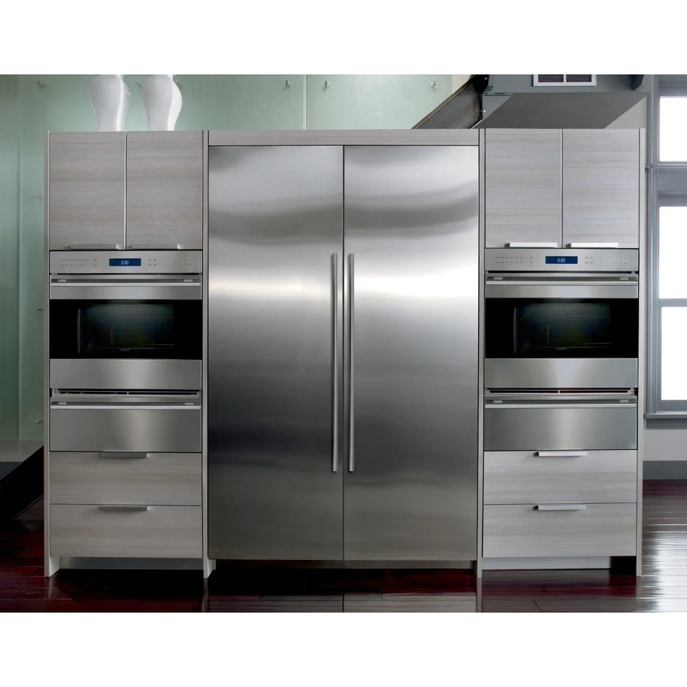 Sub Zero 48" Columns DEC2450R/R DEC2450FI/L Refrigerator Freezer  Panel Ready