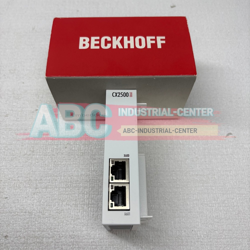 1PCS New Beckhoff CX2500-0060 Communication Module#