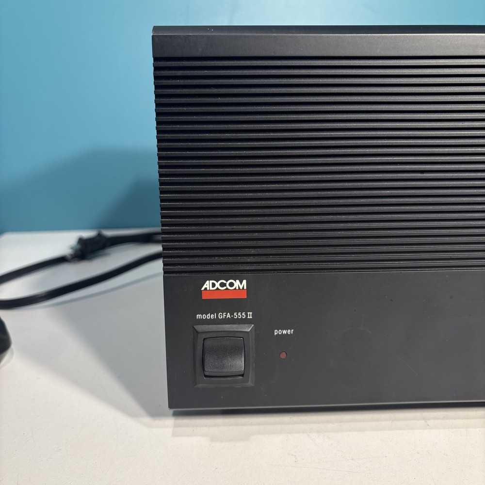 ADCOM MODEL GFA-555 II POWER AMPLIFIER Mint Condition