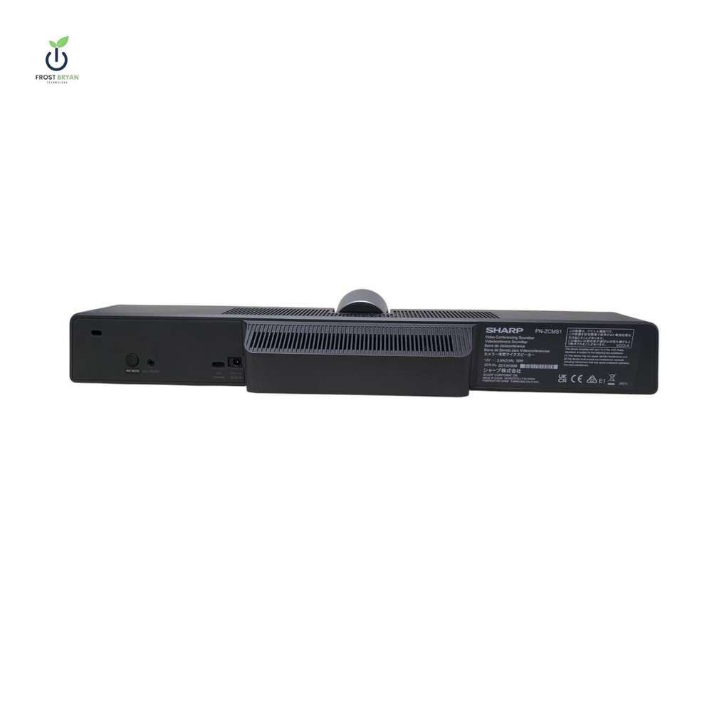Sharp PN-ZCMS1 Video Conferencing Soundbar Speaker