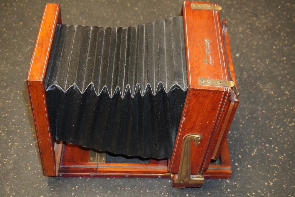 Seneca Camera Mfg Rochester Bellows Camera 5x7 Works