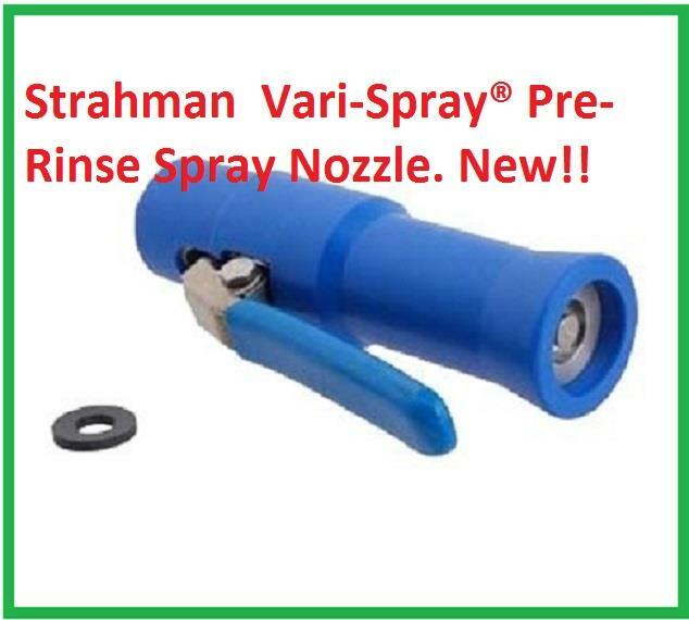 Strahman  Vari-Spray® Pre-Rinse Spray Nozzle New
