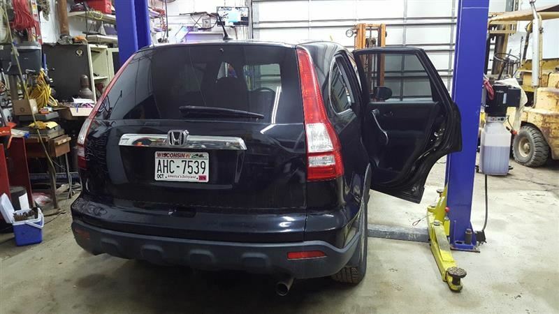 2009 Honda CRV EX Battery Tray