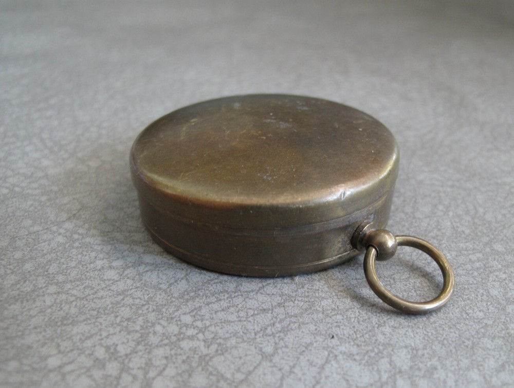 Brass Compass by W. Germany.