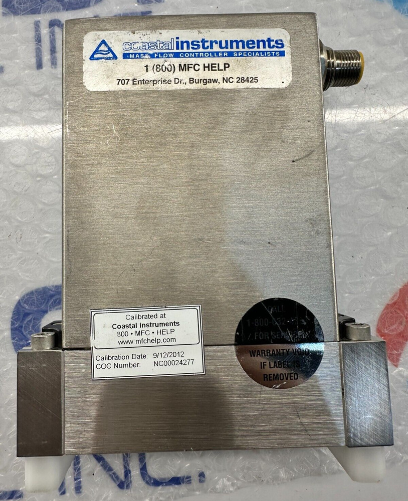 Unit Instruments UFC-8565 Mass Flow Controller 30 SLM N2