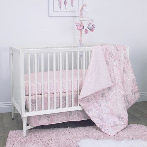 Dwell Studio Beautiful Boheme 6Pc Crib Bedding Set Include Mobile/Changing Pad++