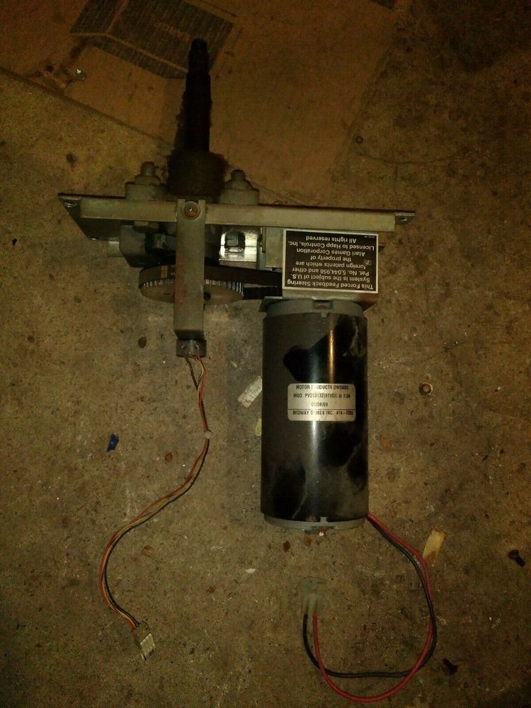arcade steering motor parts #914