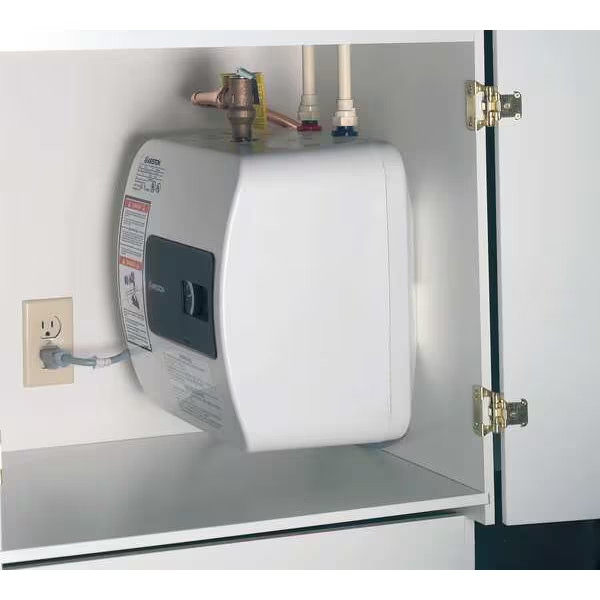 Wall Mount Point-of-Use Water Heater, 120V AC, 2.7 gal, 1440 W, Single Phase, 10