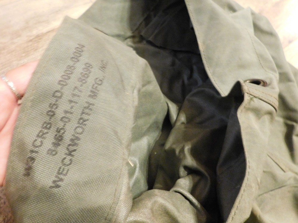 US ARMY NYLON HEAVY DUTY DUFFEL BAG