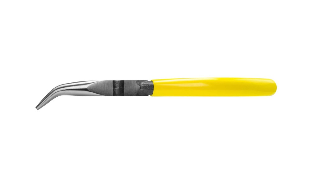 Fr150 Bent Nose Pliers Chrome Plated 6inch.