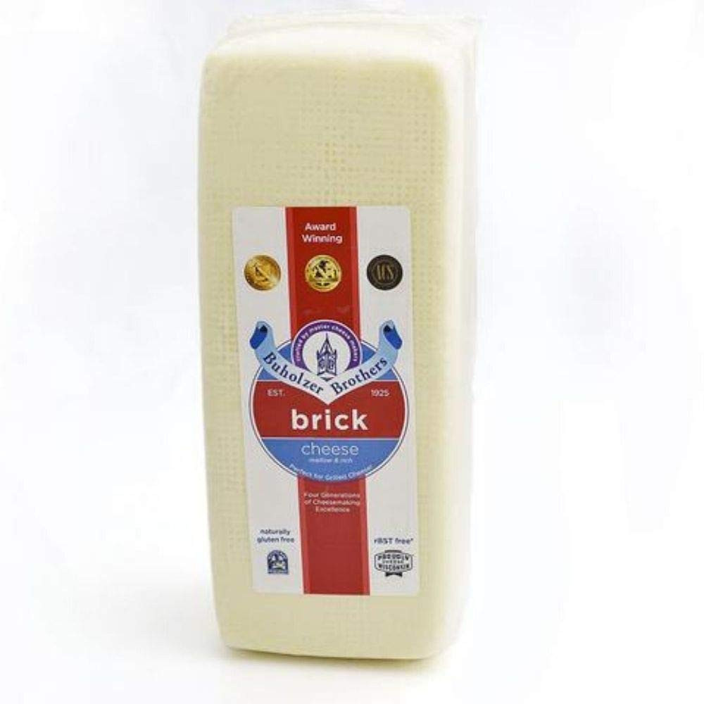 Wisconsin Brick Cheese Sampler (2lbs)