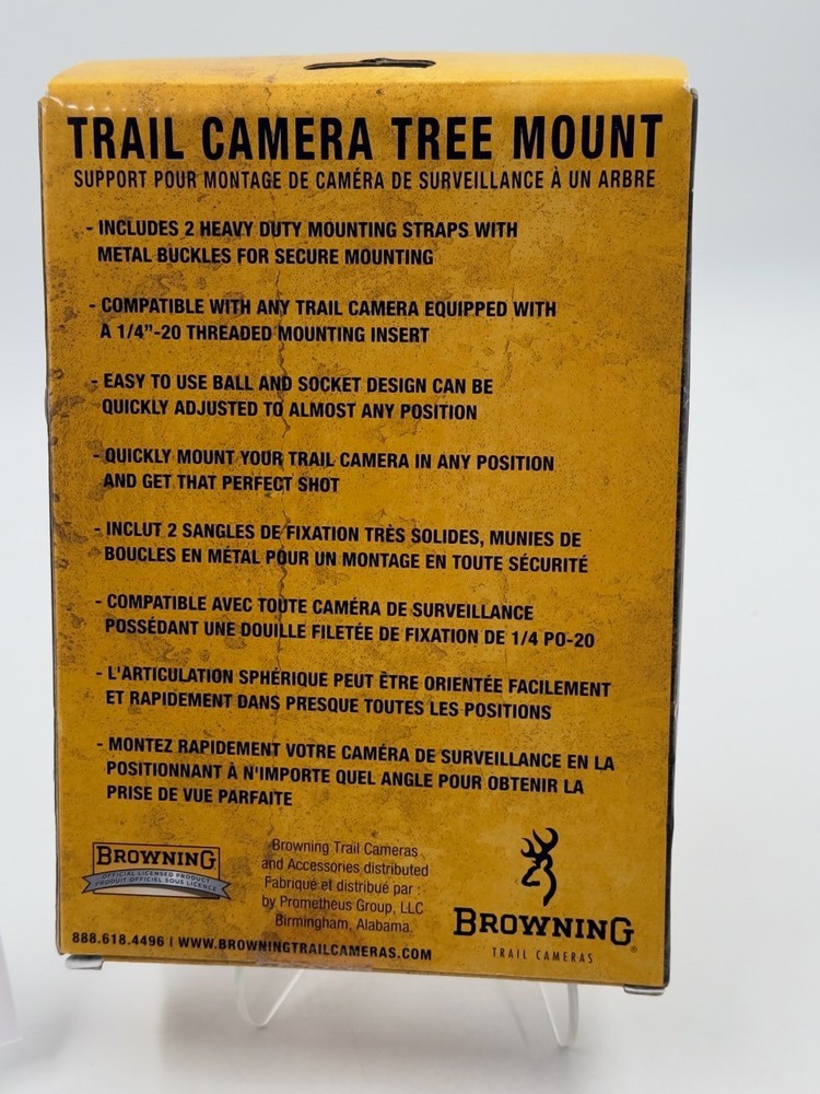 Browning Trail Camera Tree Mount #BTC-TM , New Unopened
