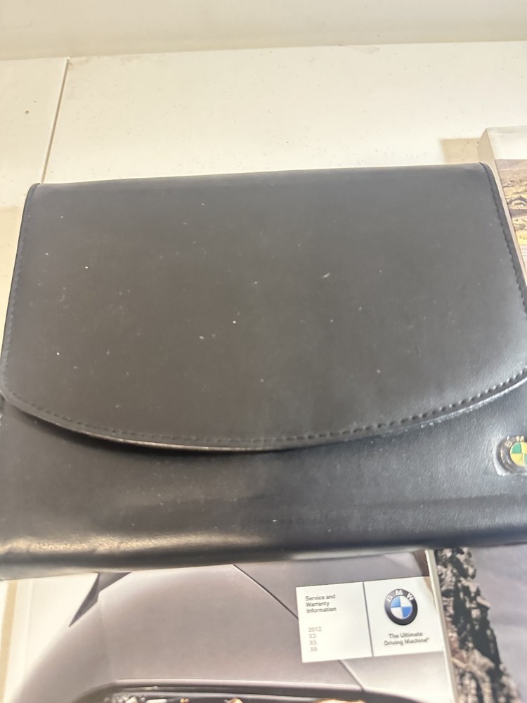 2011 BMW X5 Owner's Manual Set
