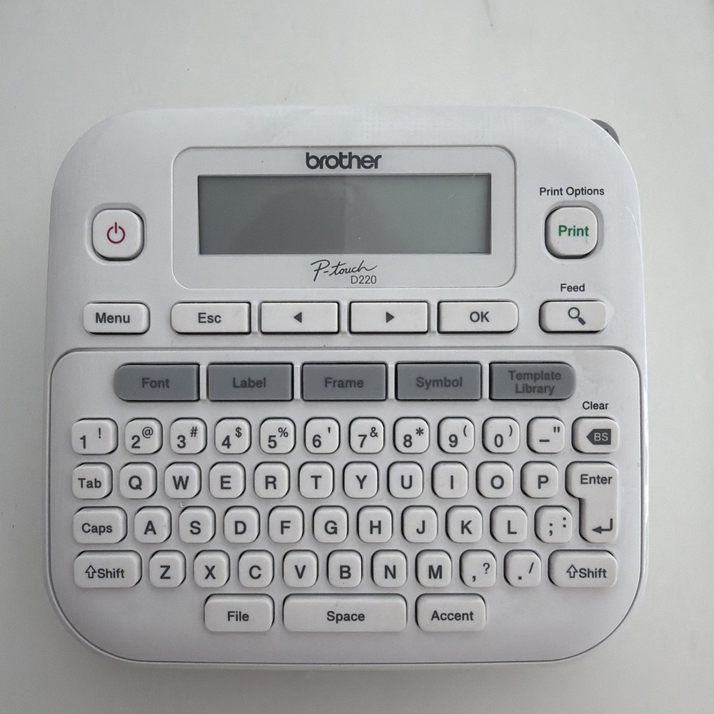 Brother P-Touch Model PT-D220 Label Maker