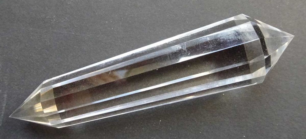 Clear Quartz Vogel 12-sided Crystal - v1002