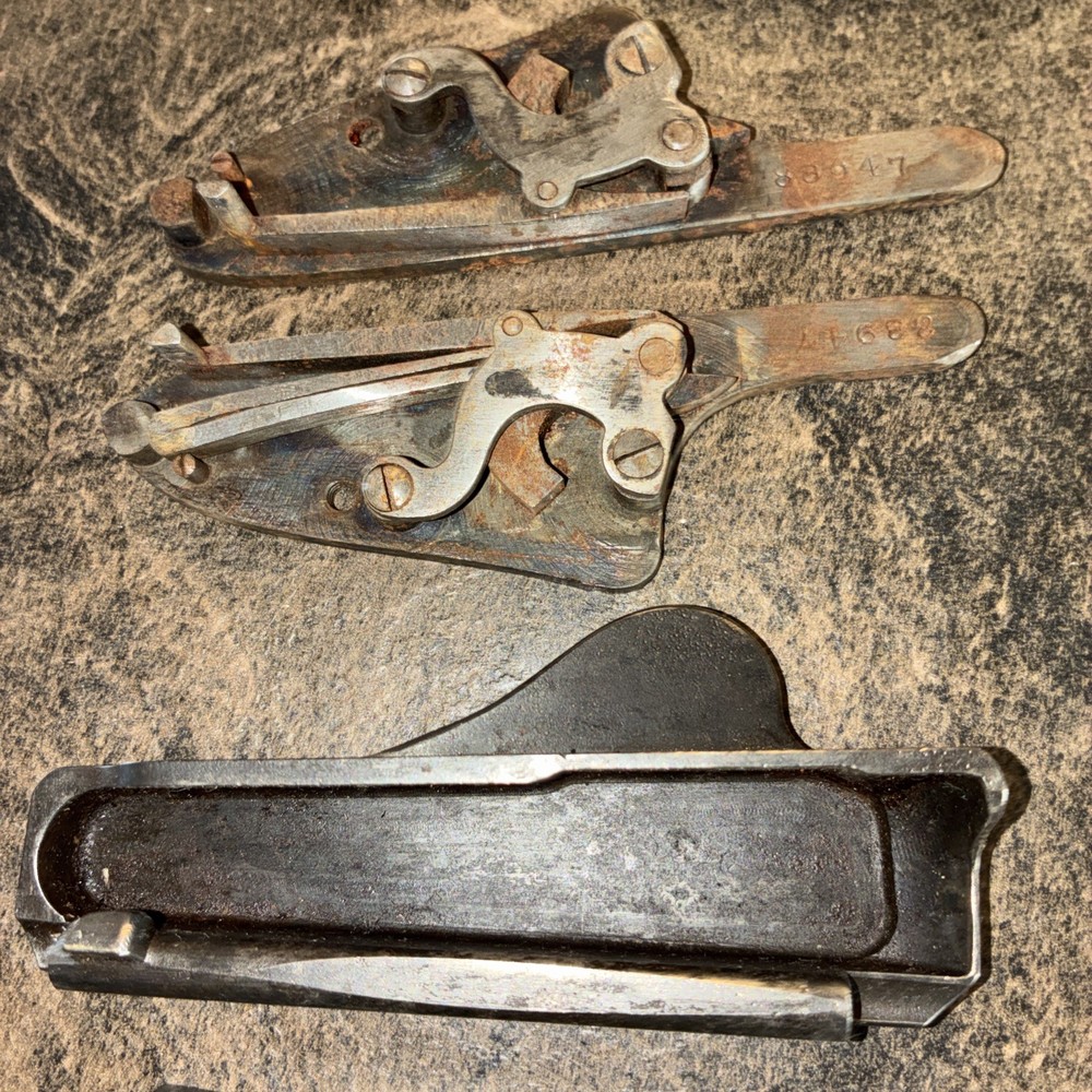 Antique Gun Part 5 Pieces Unknown