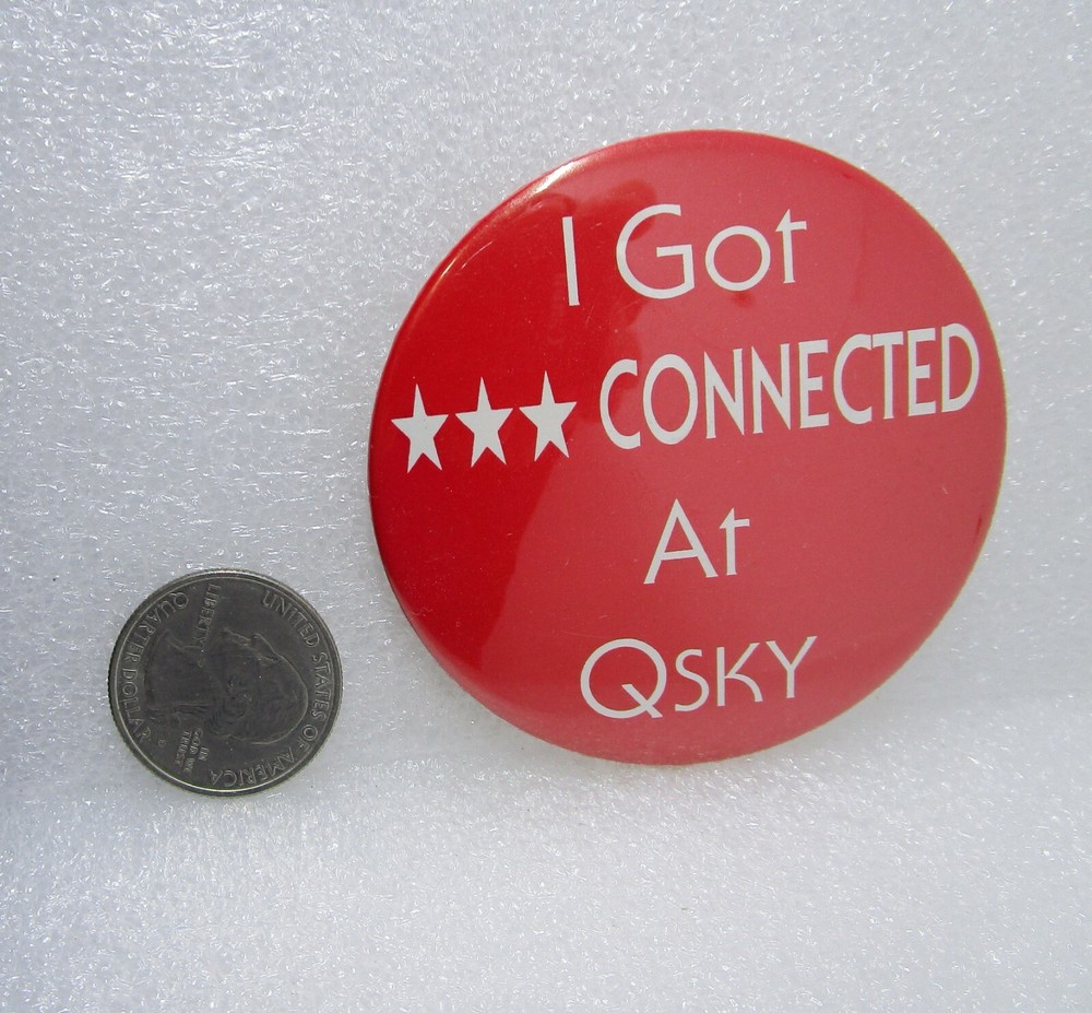 I Got Connected At QSKY Button Pin
