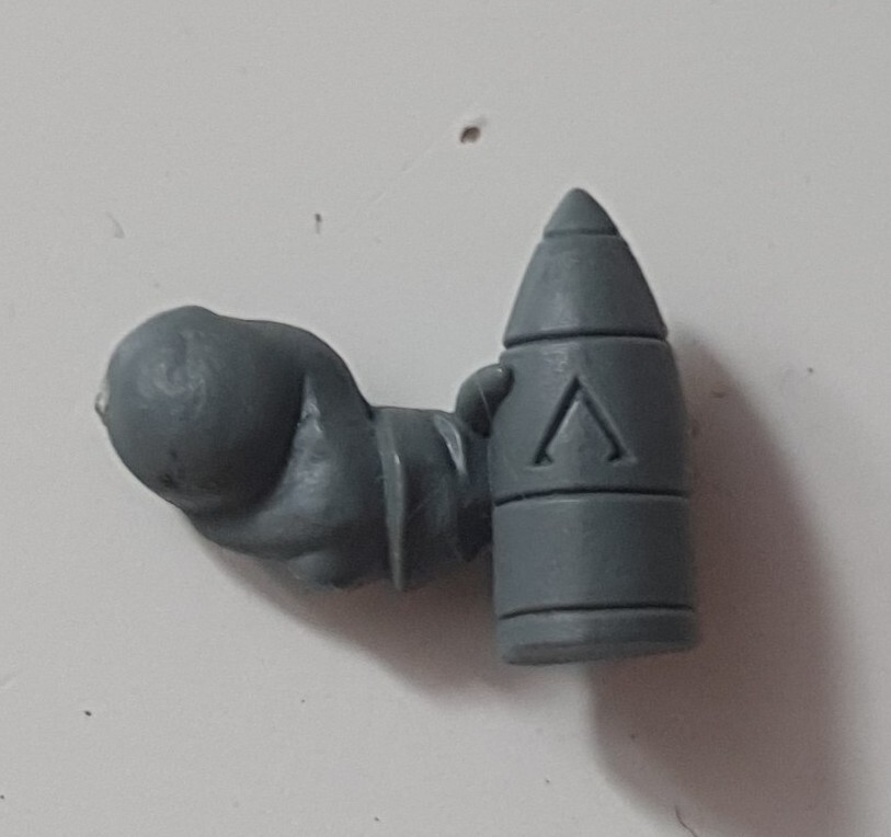 Warhammer Dwarf Cannon Engineer Arm