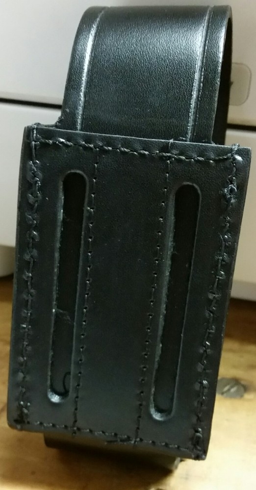 Multi-Use Leather Mace - Flashlight or O-C Case