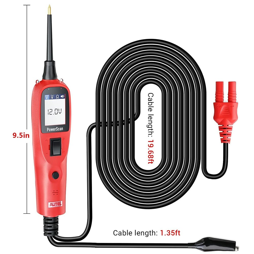 Autel PowerScan PS100 Electrical System 12V - 24V Auto Circuit Tester Scanner