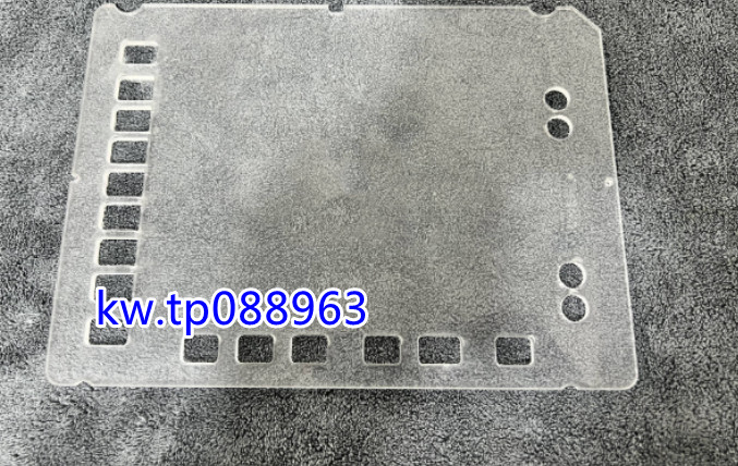 1pcs for HP E4407 B Lenses Acrylic panel @t