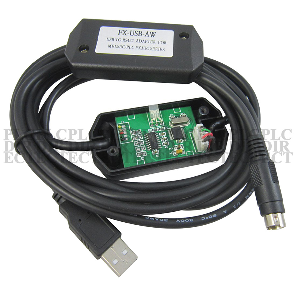 NEW Mitsubishi FX-USB-AW PLC Cable