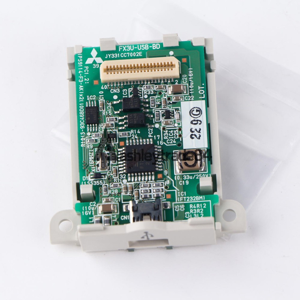 New One FX3U-USB-BD Mitsubishi communication extended board