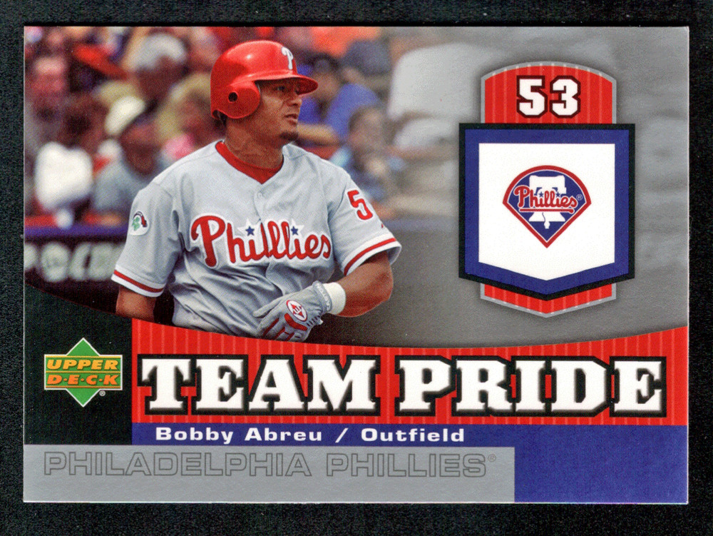 2006 Upper Deck Series 1 Team Pride Inserts #1-50 Finish Your Set, U Pick