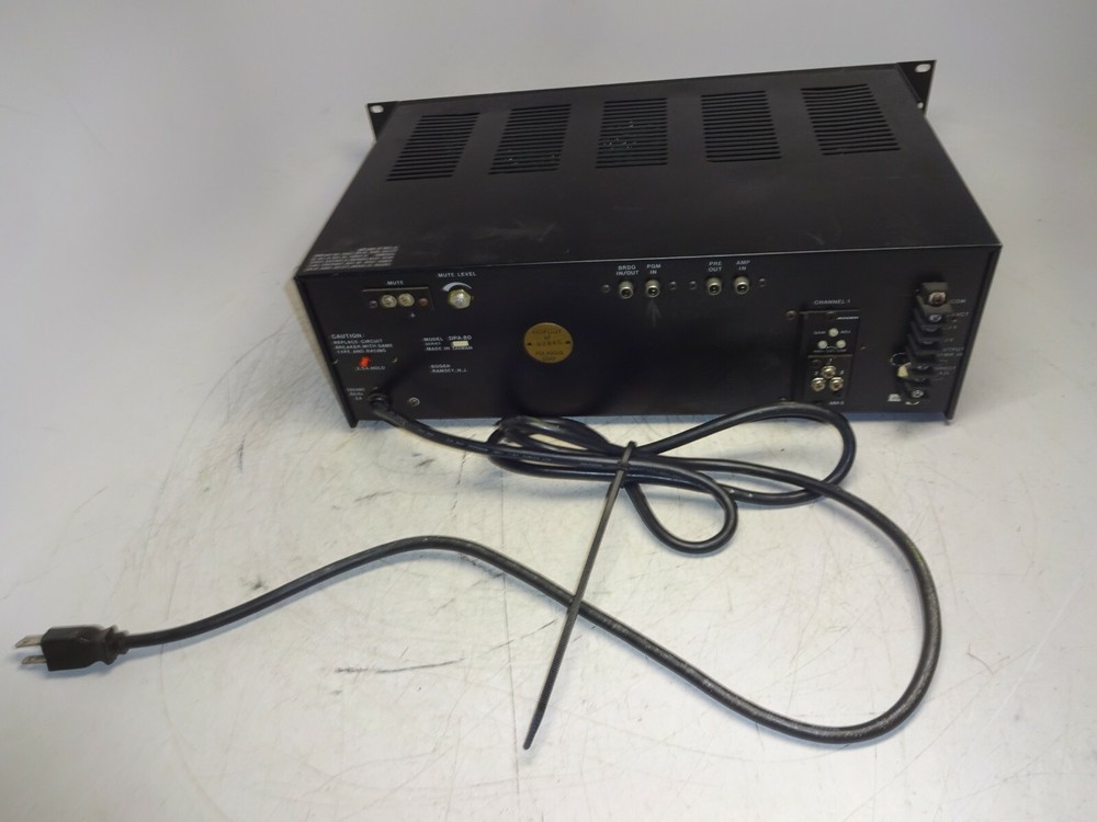 BOGEN DPA-80 POWER AMPLIFIER