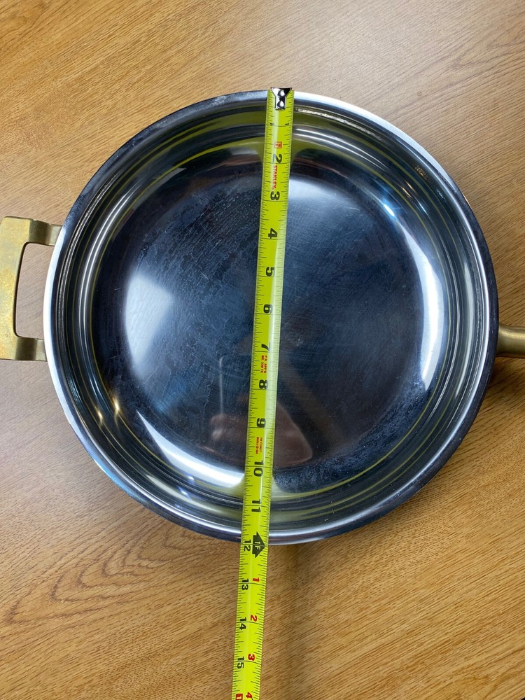 Balzano 12" Copper Skillet