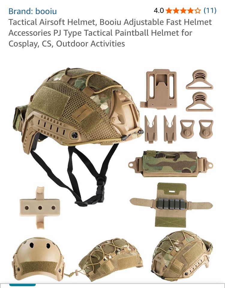 Tactical Airsoft Helmet